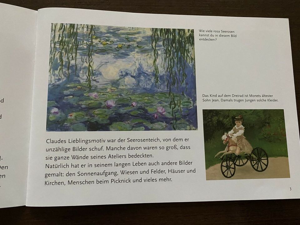 Kunst Lotto Spiel Gesellschaftsspiel Monet van Gogh Marc Prestel in Hamburg