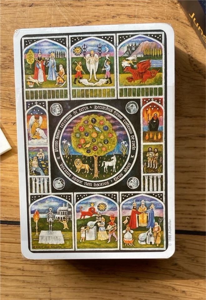 Jungianisches Tarot von 1988 Dr. Robert Wang, original verpackt in Landesbergen