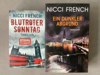 Ein dunkler Abgrund + Blutroter Sonntag (Thriller) Nicci French Nordrhein-Westfalen - Waltrop Vorschau