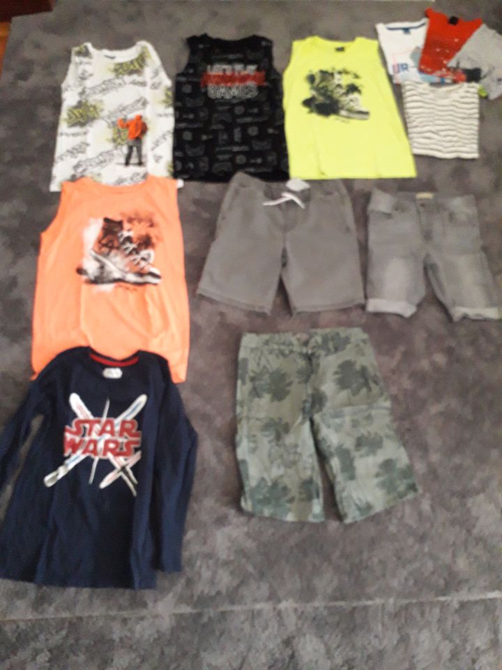 Kleiderpaket Junge Sommer Gr. 140, 146/152  Zara Boys, lego wear in Ravensburg