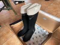 Gaastra Damenschuhe Stiefel Fairlead schwarz mit Fell 37 Mecklenburg-Vorpommern - Lohme Rügen Vorschau