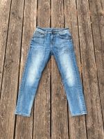 H&M Jeans relaxed tapered leg Gr. 164 blau Bayern - Geretsried Vorschau