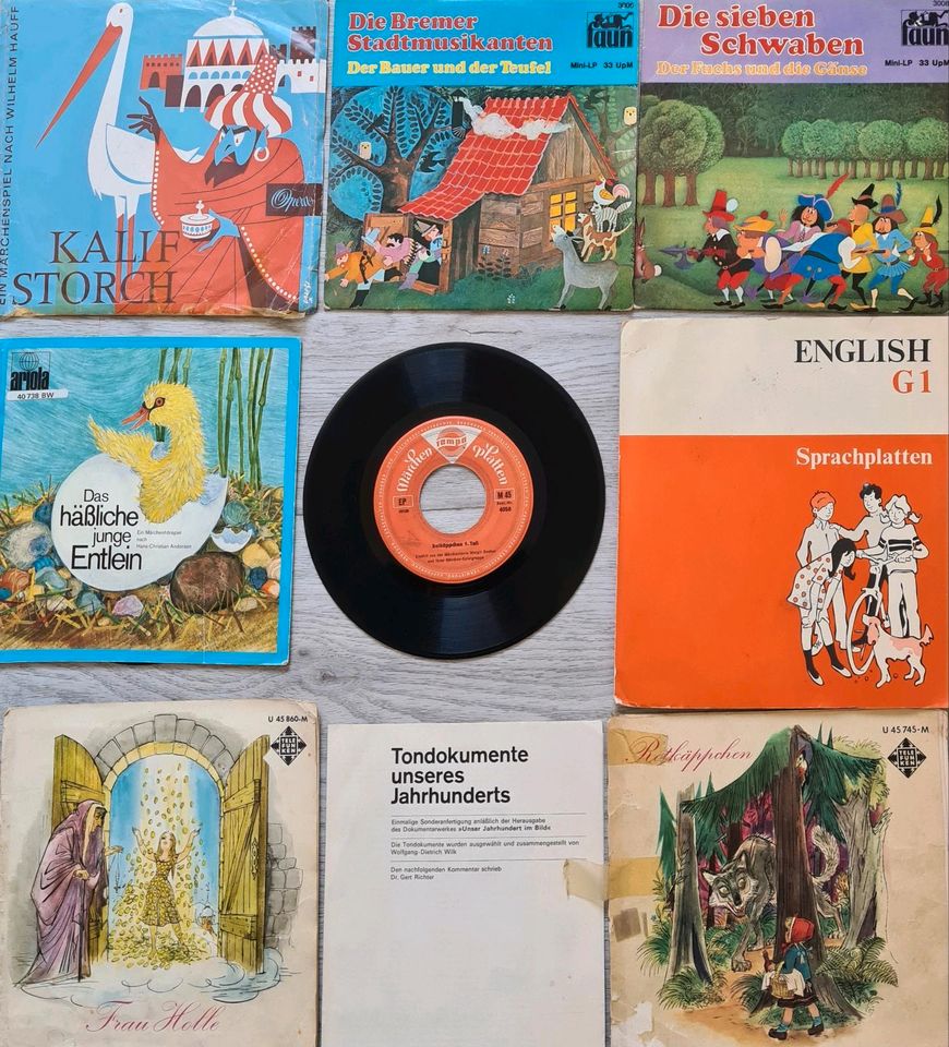 LP 's Schallplatten Vinylplatte Kindermusik und Märchen in Detern