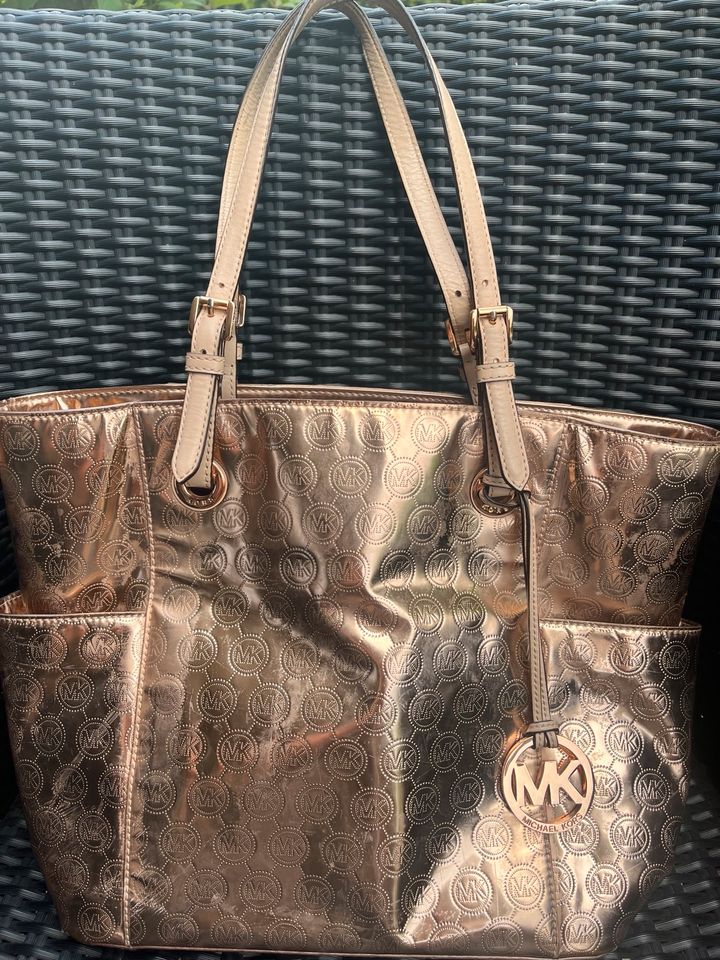 Michael Kors Tasche Roségold in Hammah