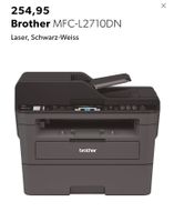 Brother Drucker MFC-L2710DN Laser, Schwarz-Weiß, Scan, Fax Niedersachsen - Braunschweig Vorschau