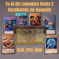 Yu-Gi-Oh! Legendary Decks 2 Box Einzelkarten zum aussuchen! LDK2 Niedersachsen - Wilhelmshaven Vorschau