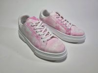 ASOS DESIGN Dua tie dye trainers Sneaker Damen Gr. 40 / UK 7 Weiß Niedersachsen - Niedernwöhren Vorschau