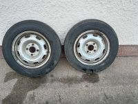 2 France Dunlop Felgen 155 / SR14 /80S Baden-Württemberg - Kirchheim am Ries Vorschau