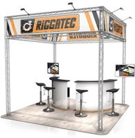 Messestand FD 14 - 3 x 3 x 3,2 m (LxBxH) - 9 m² Nordrhein-Westfalen - Bocholt Vorschau