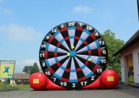 Fußball Dartscheibe mit 5m Durchmesser vom PROFI mieten! 5x7m Nordrhein-Westfalen - Porta Westfalica Vorschau