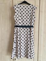 Kleid mit Punkten und Taillienband von Montego / Peek&Cloppenburg Bayern - Beilngries Vorschau