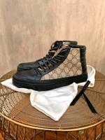 Gucci High Top Sneaker Gr 8 42 Hessen - Rodgau Vorschau