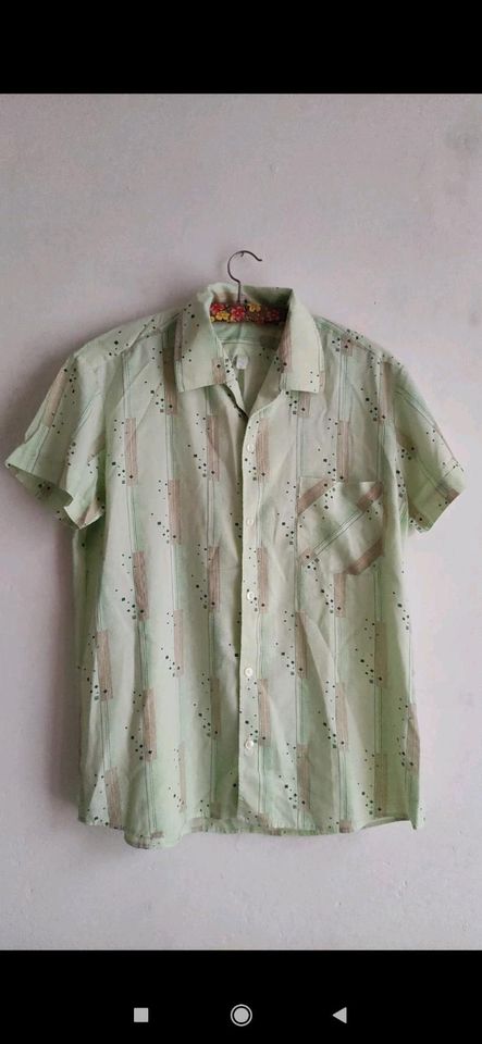 Bluse Vintage Skater 80er 90er Hipster vegan artsy boho Berlin in Bremen