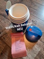 NEU Rotpunkt Warm- Kaltbehälter blau weiss mit Löffel Hessen - Fuldabrück Vorschau