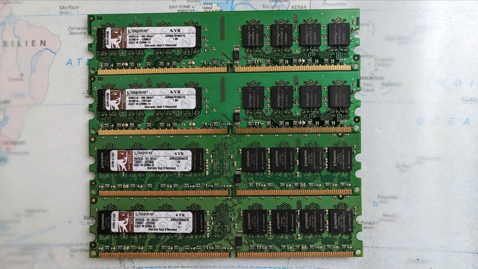 2gb x 4 RAM / Kingston in Jüterbog