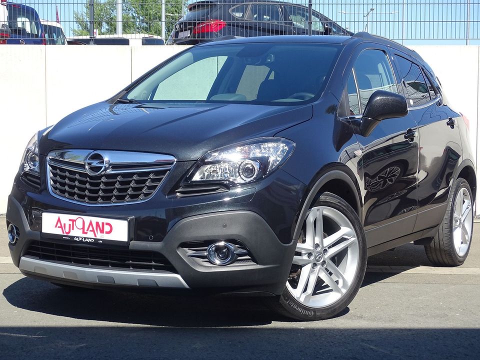 Opel Mokka 1.4 Turbo Innovation Bi-Xenon Navi Kamera in Gera