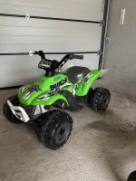 Peg Perego Kinder Elektro Fahrzeug / Quad Baden-Württemberg - Forst Vorschau