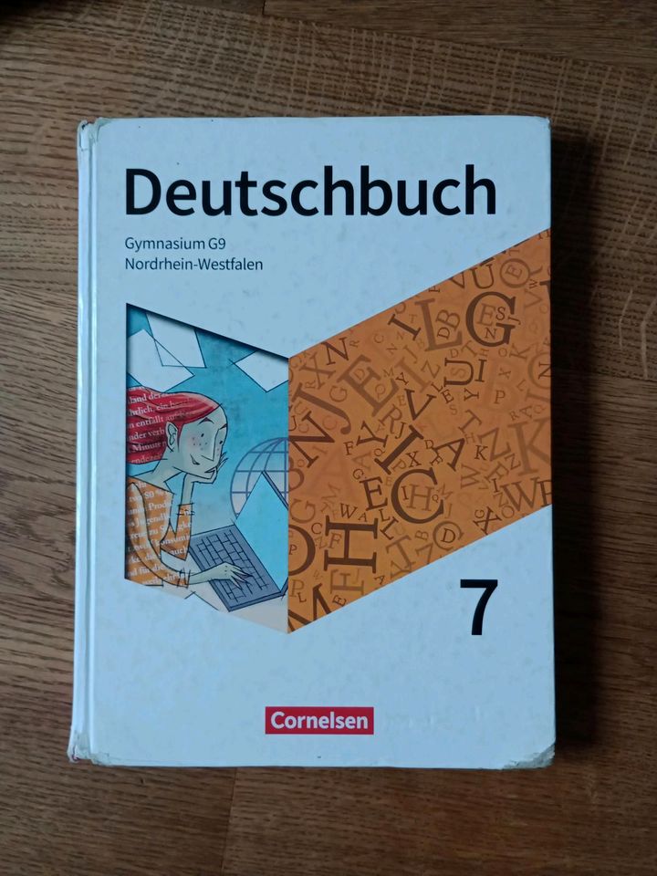 Deutschbuch Gymnasium G9 Klasse 7 in Reichshof