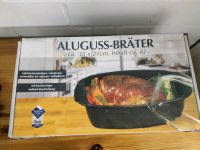 Aluguss Bräter 33x21 cm ca. 6 Liter - NICHT für Induktion Nordrhein-Westfalen - Jüchen Vorschau