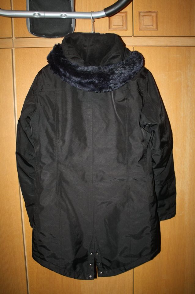 Wellensteyn Schneezauber Damen Parka Jacke Winterjacke M schwarz in Nordhorn