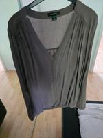 Bluse Khaki, langarm, locker Bayern - Hausen Oberfr. Vorschau