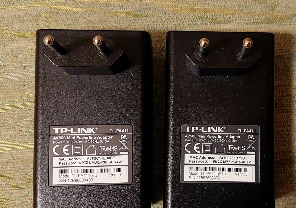 TP-Link 500  TL-PA411 AV500 Powerline Adapter kompatibel m.Devolo in Stade