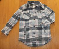 Dickes Hemd Jacke grau kariert Gr.38 40 42 Hessen - Dautphetal Vorschau