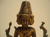 alt/antik Bronze Indien Shiva 5Gesichter(Panchanana) 4Arme 8,6Kg Nordrhein-Westfalen - Altenberge Vorschau