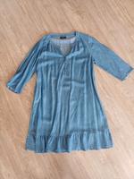 Kleid Jeanskleid Tunika dünn, Größe 44, XL, von Gina Hessen - Volkmarsen Vorschau