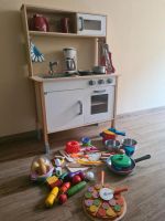Holz Kinder Küche mit zahlreichem Zubehör Thüringen - Wipfratal Vorschau