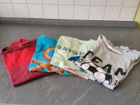 4er Set T-Shirt in 134/140 / H&M, Benetton, Name it Bayern - Rödental Vorschau