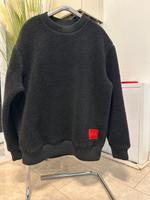 Hugo Boss Pullover Teddyfell Schwarz Größe   M oversized Nordrhein-Westfalen - Wetter (Ruhr) Vorschau