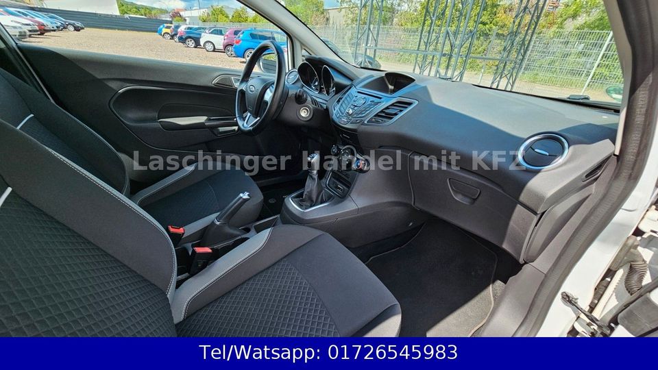 Ford Fiesta Trend Klima Sitzheitzung TÜV Neu Winterpa in Kleinblittersdorf