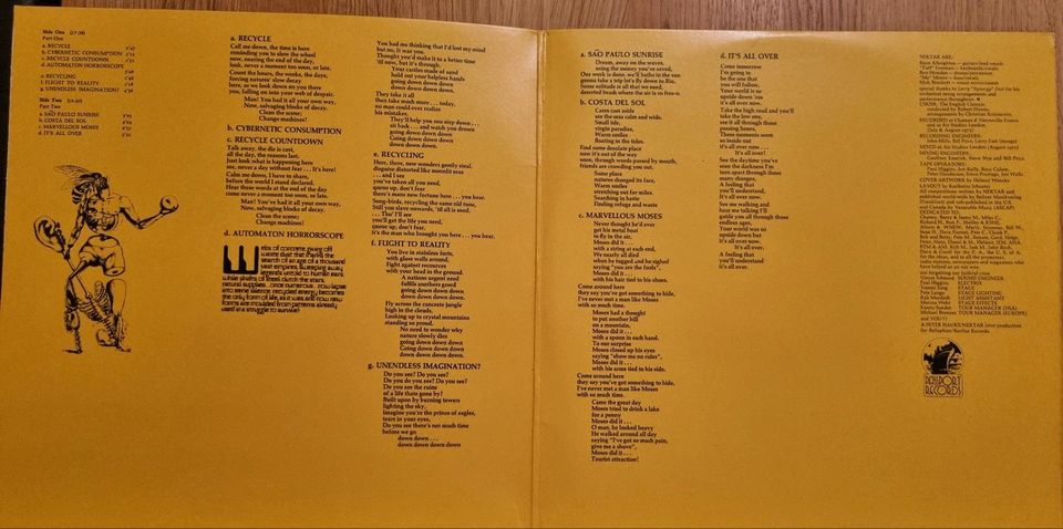 Nektar recycled von 1975 Vinyl/Schallplatte zu verkaufen in Kempten