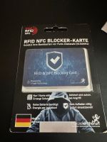 !!NEU!! RFID Blocker Karte Dresden - Cossebaude Vorschau