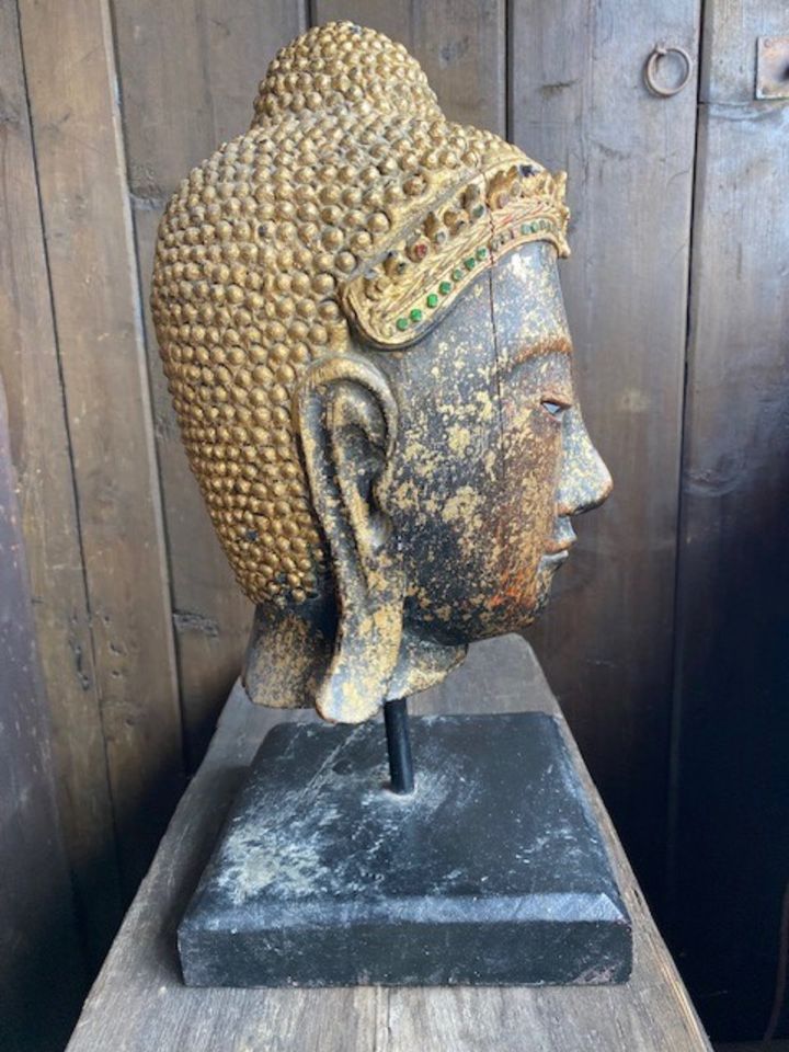 Buddha Kopf Thailand in Waakirchen