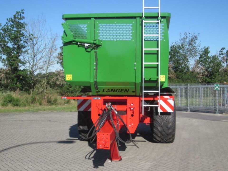 Langen Muldenkipper TMK22 in Surwold