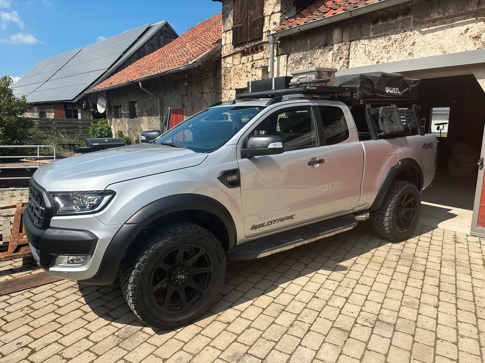 Ford Ranger Wildtrack,  Offroad Camper, Van, Dachzelt, Wohnwagen in Osterwieck