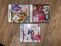 NintendoDS littlest Pet Shop, Monster High, Meine Geheimnisse Nordrhein-Westfalen - Witten Vorschau