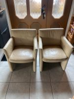 6 Leder Sessel Esszimmer Esstisch Stühle Beige Nordrhein-Westfalen - Iserlohn Vorschau