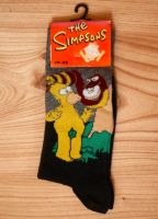 Vintage Simpsons Socken Gr. 39-42 2000  NOS Homer Simpson Adam 2k Niedersachsen - Braunschweig Vorschau