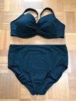 Bikini LANDS END schwarz Oberteil 44 Hose 42 Saarland - Mettlach Vorschau