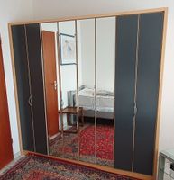 Schlafzimmerschrank, Spiegeltürenschrank, Klapptüren, spare Platz Köln - Porz Vorschau