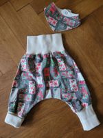 Baby Set NEU handmade Mitwachshose Pumphose Halstuch Geburt Wuppertal - Ronsdorf Vorschau