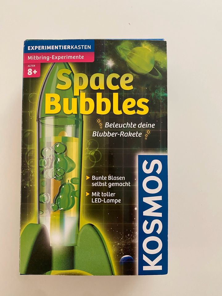 Kosmos Space Bubbles Mitbring-Experimente Experimentierkasten in Berlin