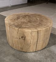 Eiche Baumstamm Couchtisch Tisch 50 cm Holzsäule Bayern - Pforzen Vorschau