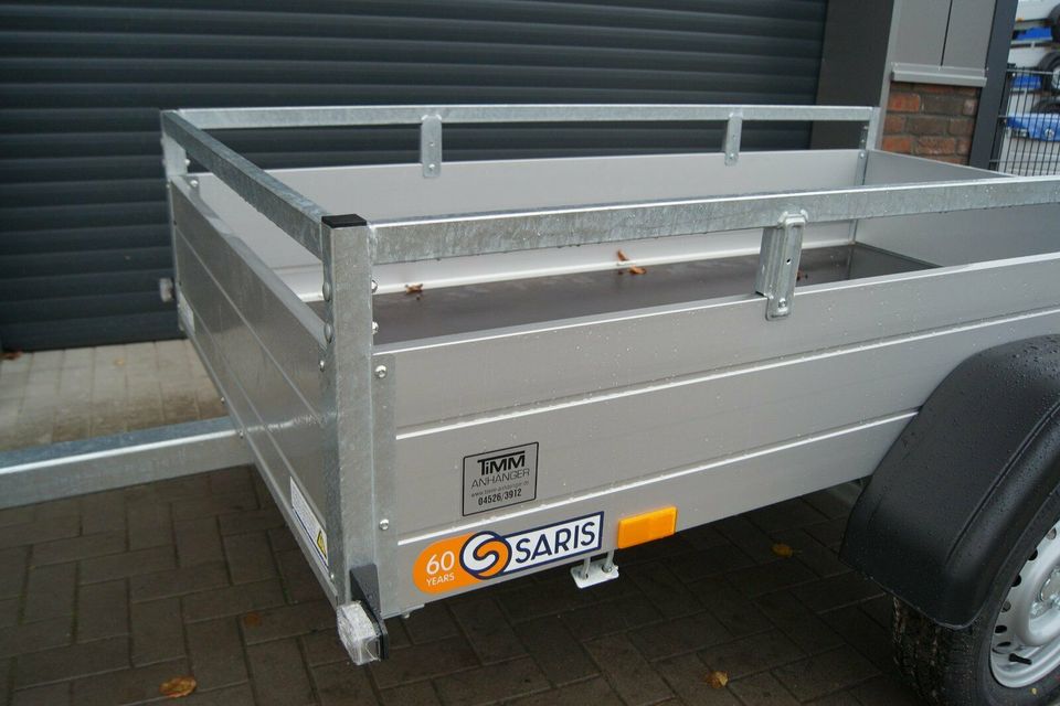 Anhänger Saris BT 75 MC Alu Pro, 205 X 113 cm, 750 kg in Wankendorf