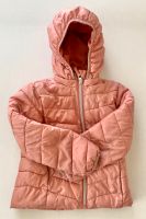 H&M Übergangsjacke Steppjacke rosa mit Kapuze Gr. 116 Baden-Württemberg - Rottenburg am Neckar Vorschau