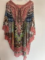 Neu Strand Pool Poncho Tunika Hippie Boho Glitzer Nordrhein-Westfalen - Issum Vorschau