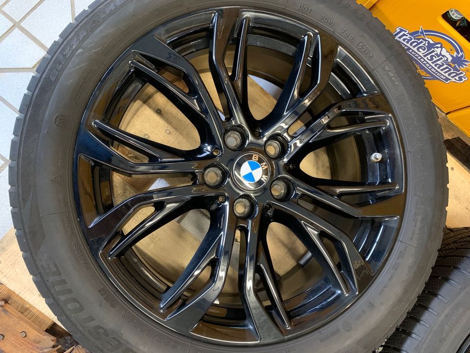 4 x BMW 18 Zoll Y-Speiche 566 schwarz in Bad Dürrheim